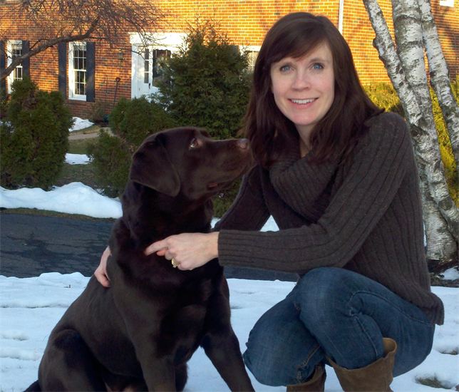 Kingridge family with their English Labrador Retrievers