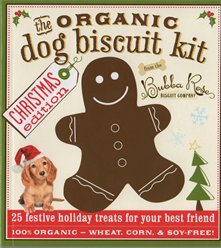 Organic Dog Treats is packed full of healthy easy dog-friendly recipes.